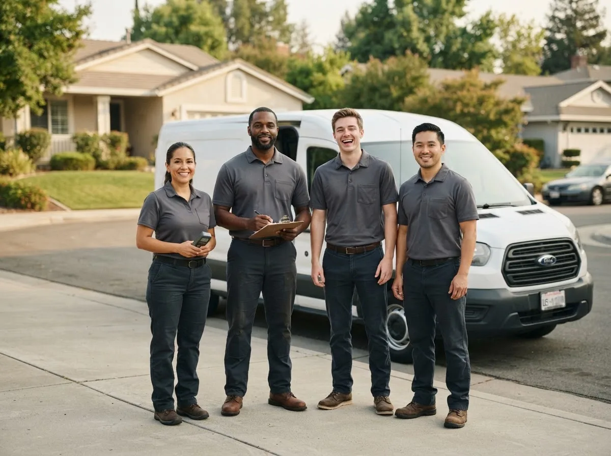 Licensed water damage restoration technician near Collinston, LA